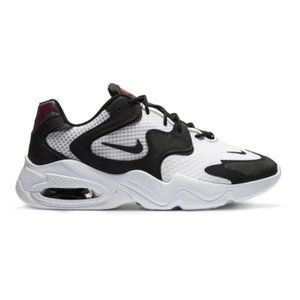Nike Men's Air Max 2X White/Black Running Shoes